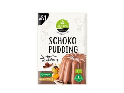 Agava Čokoládový pudink 50g bio