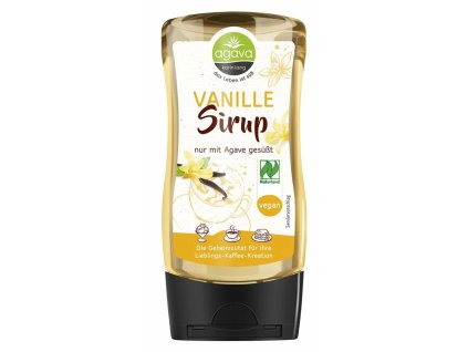 Sirop de Agave Vanilie 350 g organic
