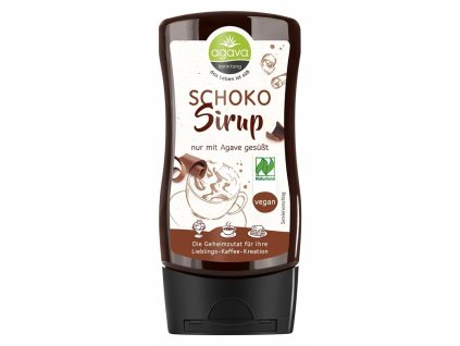 Agave csokoládé szirup 350 g bio