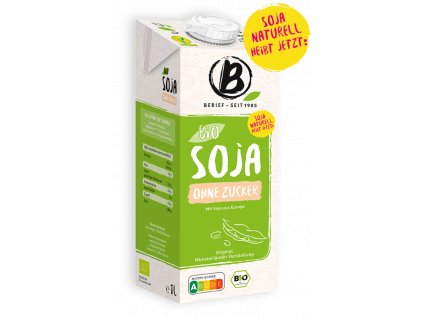 Berief Napój sojowy bez cukru 1l bio