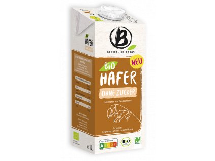 Berief Ovsený nápoj bez cukru 1l bio