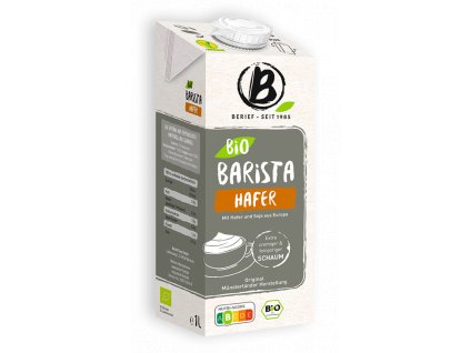 Berief Ovesný nápoj Barista 1l bio