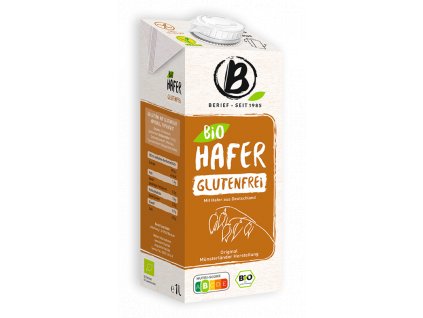 Berief Oat napój bezglutenowy 1 l organiczny