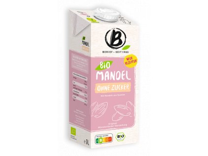 Berief Almond drink without sugar 1 l organic