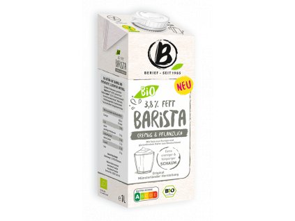 Berief Barista 3,8% tuku bio