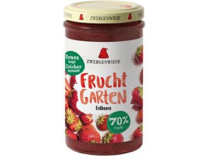 Zwergenwiese Fruchtaufstrich Erdbeere 225 g Bio
