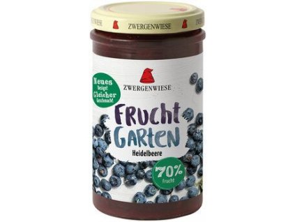 Zwergenwiese Heidelbeer-Fruchtaufstrich 225 g, bio
