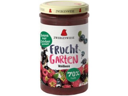 Zwergenwiese Pastę owocową leśne jagody 225 g ekologiczna