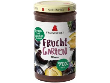 Zwergenwiese Fruchtaufstrich Pflaume 225 g Bio