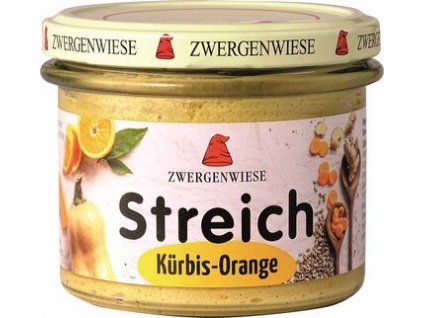 Zwergenwiese Tartina de dovleac si portocale 180 g organic