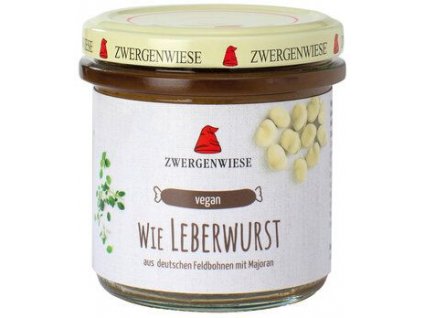 Zwergenwiese Jakojátrová paštika 140 g bio