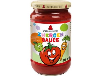 Zwergenwiese Trpasličia omáčka 340 g bio