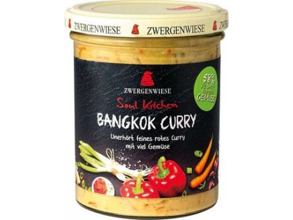 Sos curry Zwergenwiese Bangkok 370 g organiczny