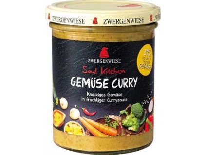 Zwergenwiese Gemüse-Currysauce 370 g Bio