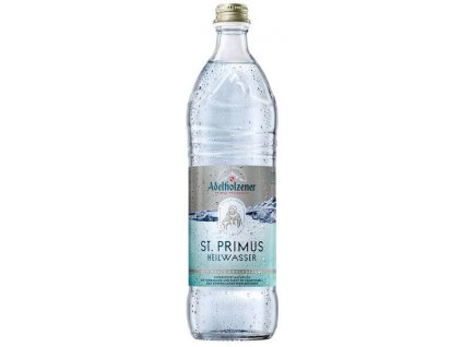 Adelholzener St. Primus Léčivá voda 750ml sklo