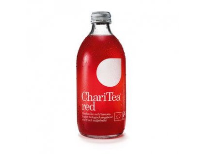 Lemonaid ChariTea red - Rooibos tea with passion fruit 330 ml organic