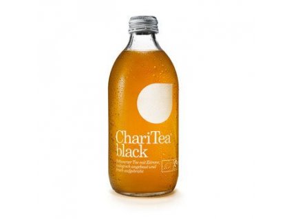 Lemonaid ChariTea black - Černý čaj s citronem 330ml bio