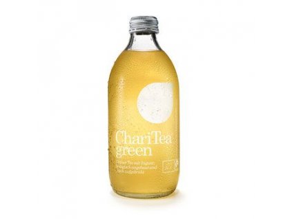 Lemonaid ChariTea green - Green tea with ginger 330 ml organic