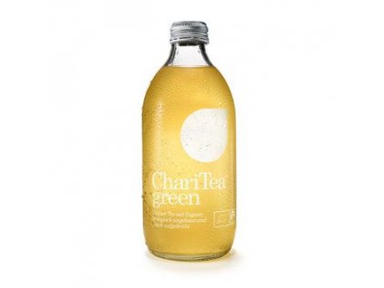 Lemonaid ChariTea green - Zelený čaj se zázvorem 330ml bio