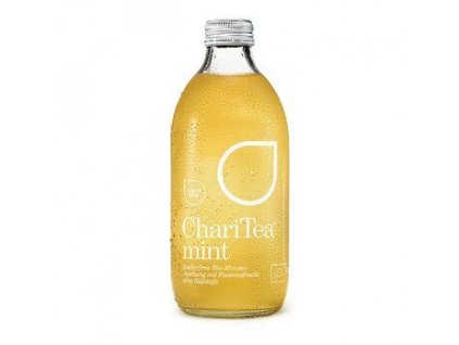 Lemonaid ChariTea Minze 330 ml bio