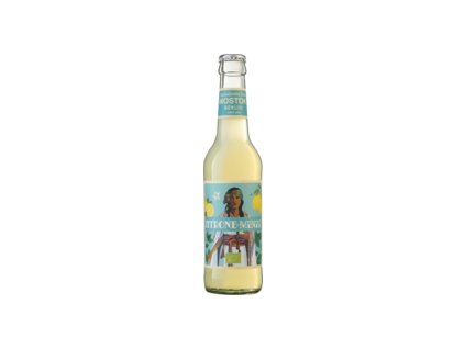 Wostok Limonade Zitrone und Minze 330 ml bio