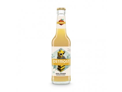 Ostmost Apple and ginger spray 330 ml organic