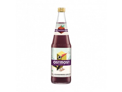 Ostmost Jablčno ríbezľový strek 700 ml bio