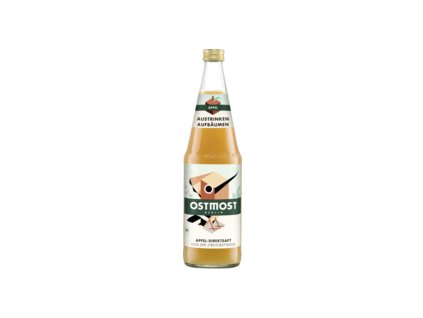 Ostmost Apple Spritz unfiltered 700 ml organic