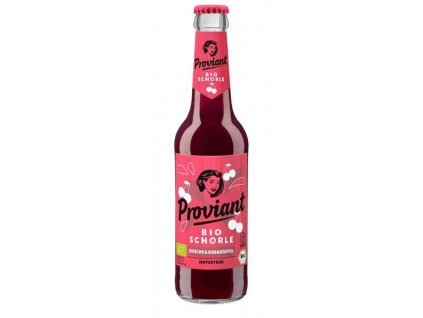 Proviant Třešeň a granátové jablko střik 330ml bio