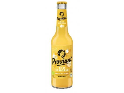 Proviant Maracuja a pomeranč střik 330ml bio