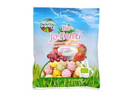 Ökovital Jo frutti 80g organic