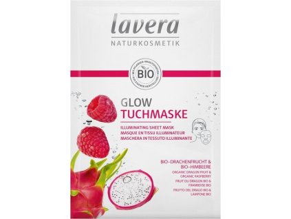 Lavera Brightening fabric mask 21ml eco
