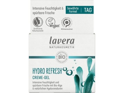 Lavera Hydravačný gél 50ml eco