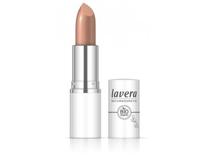 Lavera Szminka kremowa rozświetlająca - Antique Brown 01 eco