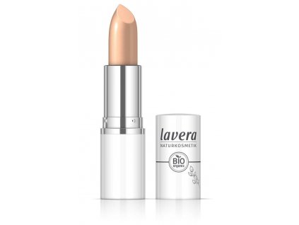 Lavera Rtěnka cream glow - Peachy Nude 04 eco