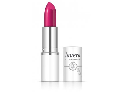 Lavera Szminka kremowa rozświetlająca - Pink Universe 08 eco
