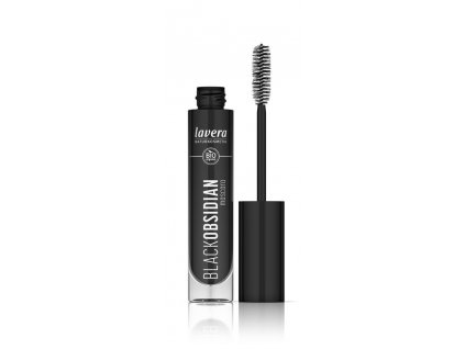 Lavera Mascara Obsidian - Czarny 10ml eko