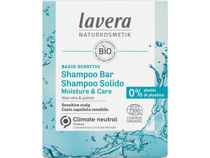 Lavera Moisturizing solid shampoo 50g eco