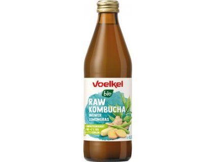 Voelkel Kombucha zázvor 330ml bio