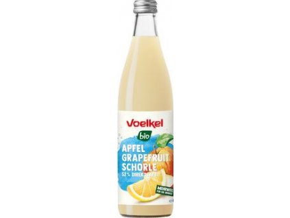 Voelkel Střik jablko a grapefruit 500ml bio