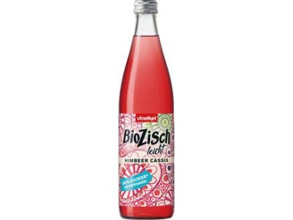 Voelkel BioZisch malina a rybíz 500ml bio