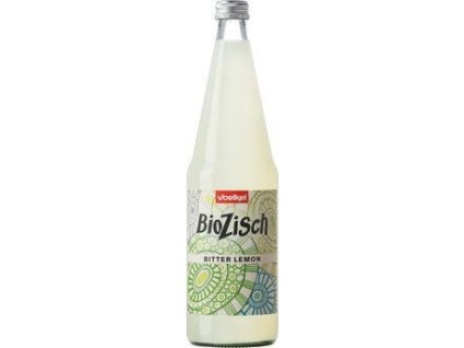 Voelkel BioZisch hořký citron 700ml bio