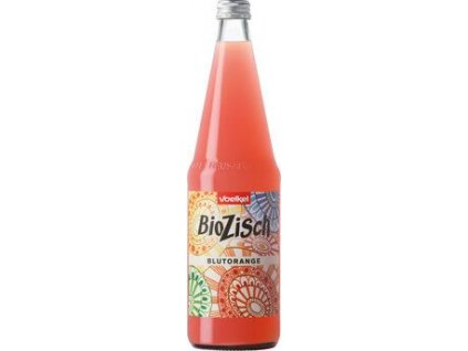 Voelkel BioZisch červený pomeranč 700ml bio