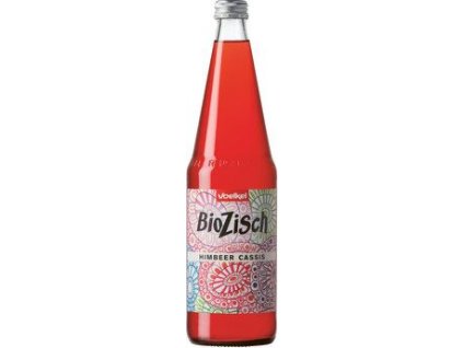 Voelkel BioZisch raspberry and currant 700 ml organic