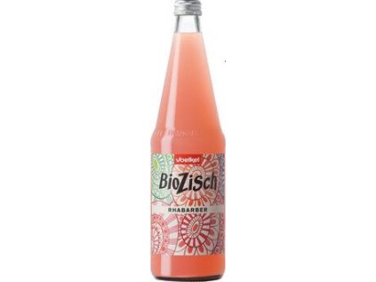 Voelkel BioZisch rebarbora 700ml bio