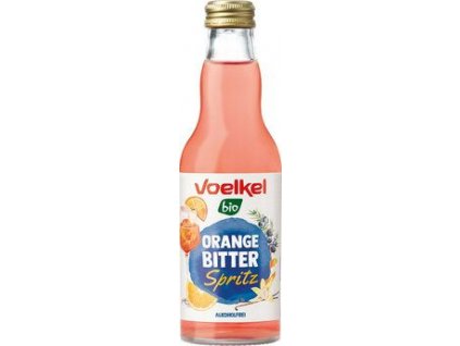 Voelkel Spritz hořký pomeranč 200ml bio