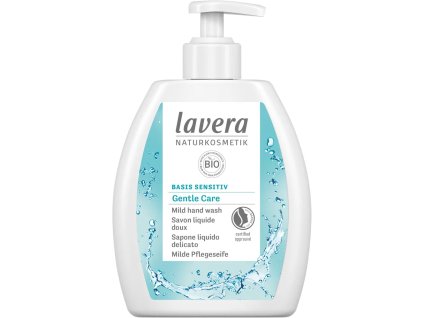 Lavera Hand soap for sensitive and dry skin 250ml eco
