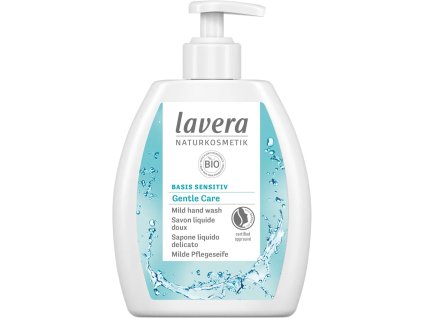Lavera Mýdlo na ruce pro citlivou a suchou pokožku 250ml eco