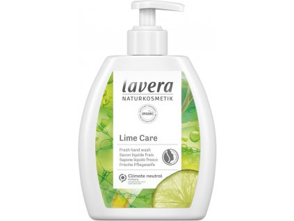 Lavera Mydlo na ruky citrónová tráva 250ml eco