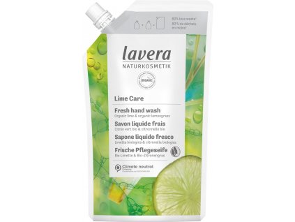 Lavera Mydło do rąk trawa cytrynowa wkład 500ml eko